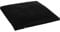 Bodhi Meditationsmatte ZABUTON | ECO Serie | Klassische Yoga Matte mit abnehmbarem Bezug aus 100% Bio-Baumwolle | Meditationsunterlage mit Reißverschluss | 80 x 80 x 5 cm | schwarz
