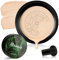 CC Cream Air Cushion Foundation Foundation Concealer Nude Makeup Pilz Luftkisse BB Cream Feuchtigkeitsspendende Concealer Make-up-Basis, Gleichmäßiger Hautton für Alle Hauttypen (Natürlich)