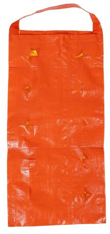 Toddmomy Multi-Taschen Pflanzsack Für Erdbeeren Atmungsaktiv Hängend Fächer Für Garten Balkon Und Schule Fördert Optimales Pflanzenwachstum Und Verhindert Wurzelfäule