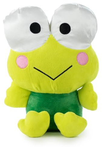 Play by Play - Plüsch-Figurens Kitty and Friends - Keroppi, Kuromi, Melody - 25cm - 760024094 (Keroppy)