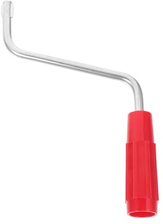 FUNOMOCYA Manual Pasta Machine Handle Replacement Part Iron Alloy Noodle Maker Accessories for Pasta Making