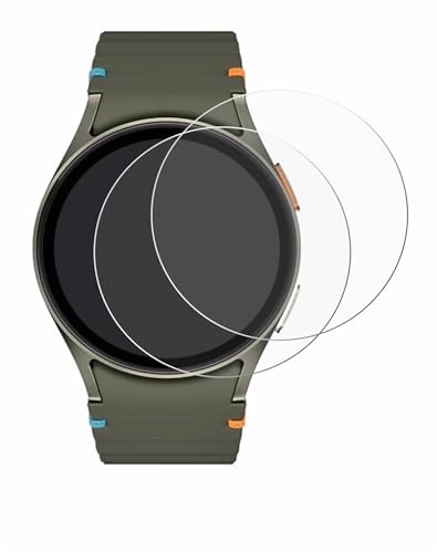 BROTECT (2 Stück Schutzfolie für Samsung Galaxy Watch 7 (40 mm) Displayschutz Folie Made in Germany, Ultra-Klar