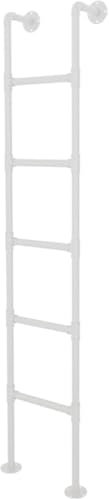 Wrobelax Modern Narrow Bunk Bed Ladder, Lightweight Vertical Twin Bed Bunk Ladder, Universal Space-Saving Motorhome Step Ladder, for Home/Loft/Library/Dormit(Size:150cm/59inch)