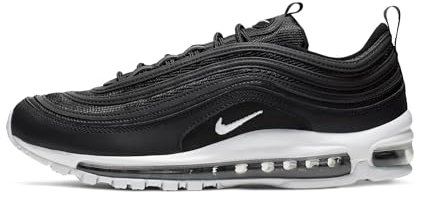 NIKE Air Max 97 Men's Trainers 921826 (Black/White 001) Size UK 10 (EU 45)