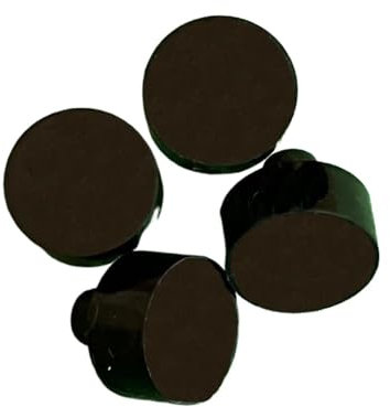 4Pcs Microwave Oven Feet Pad Base Rubber Leg Fixed Support Floor Protector Pads