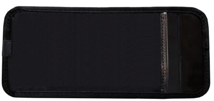 Qsvbeeqj Handicap Support de plaque pour permis de stationnement handicapé avec sangle élastique en PVC Convient pour voiture