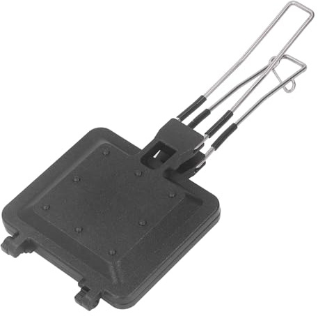 Heißer Sandwich-Maker, faltbarer, antihaftbeschichteter Frühstücks-Maker, Presspfanne, Herd, Sandwich-Toaster für Zuhause, Küche, Outdoor, Camping