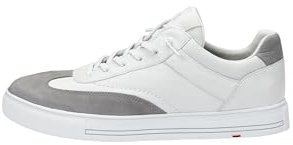 LLOYD Herren Halbschuhe Edik, Männer Low-Top Sneaker, lose Einlage