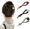 3 Piezas Horquillas Francesas con Perlas, Horquillas para el Pelo con Perlas Francesas, Pinzas para el Pelo de Banana, Elegante Horquilla Francesa, Pinzas de Plátano para el Pelo para Mujer