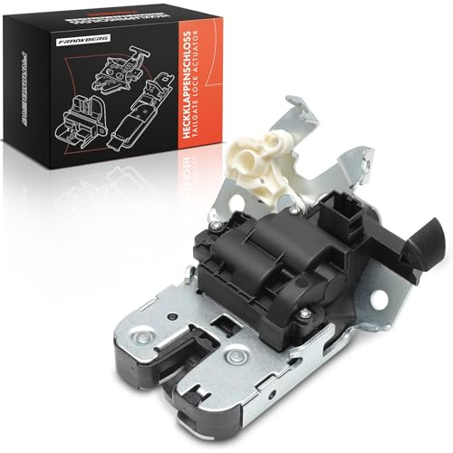 Frankberg Serratura del portellone posteriore | 3V0827505; Compatibile con: Superb III Combi 3V5, Superb III 3V3, Kamiq NW4, Rapido NH3 NK3 NK6, K.a.r.o.q ND7 NU7