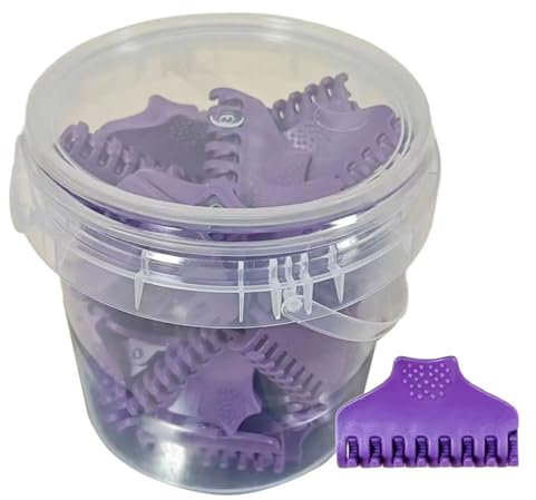 Pinzas para el pelo para peinar, seccionar, cortar salones, pinzas para el cabello, pinzas para el cabello, pinzas para colorear para hombre, accesorios para el cabello