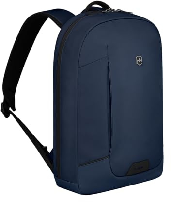 Victorinox Altmont Modern City Daypack, Rucksack mit 15,6 Zoll Laptopfach, Mehrzweck-Backpack, Schmal, Damen/Herren, 16 l, Blau