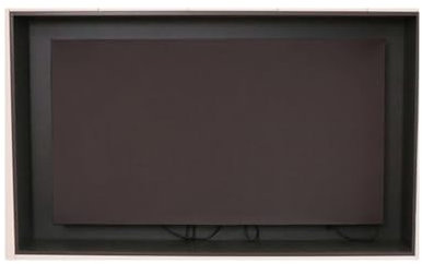 WYBZDA Tv Abdeckung Elastizität Alles Inbegriffen Wandhalterung Universal Tv Bildschirm Staubschutzhülle für 24-85 Zoll LCD Tv Hülle Computer(Schwarz,24-29in)