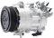 Compressore AC compatibile con Peugeot 408 CITROEN C3 C4 PICASSO 9675655880 9675659880 9807722580 9809274280 9810347280 9815198580