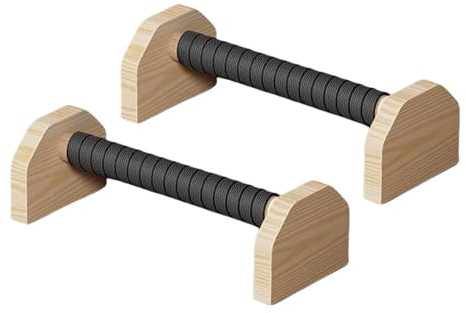 Ancsttu Liegestützgriffe | Liegestütz-Handgriffstangen für Krafttraining, 1 Paar, tragbares Heim-Fitnessgerät, Kernstärkungswerkzeuge für Handstände, Balance-Planken