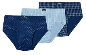 Abanderado 3er-Pack Herren-Slips mit Print und Öffnung A0090