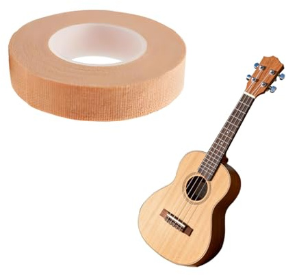 Self‑Adhesive Bandage, Cohesive Wrap Tape, Adhesive Surgical Tape | 1cm x 5m Finger Tape, Elastic Adhesive Bandage for Guzheng, Pipa, Sprains, Strainse