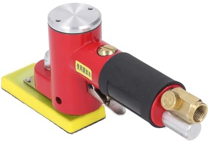 Luftbetriebener Schleifer, Luft-Exzenterschleifer, pneumatischer Plattenspieler, Handwerkzeug for Karosserie, Holzbearbeitung, Verbundwerkstoffe, pneumatischer Schleifer auf verschiedenen Oberflächen
