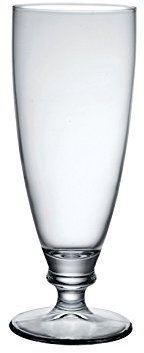 Bormioli Rocco Set di 6 bicchieri da piede in vetro Harmonia Birra Cl38,5