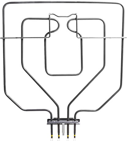 Heizelement Ersatz für Neff 00438196 Constructa Heizung Oberhitze Grillheizung Ersatzteile Grillheizkörper Heizelemente für Backofen Herd Doppelbackofen 230 Volt/2700 Watt