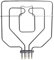 Heizelement Ersatz für Neff 00438196 Constructa Heizung Oberhitze Grillheizung Ersatzteile Grillheizkörper Heizelemente für Backofen Herd Doppelbackofen 230 Volt/2700 Watt