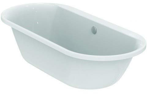 Ideal Standard Oval-Badewanne Connect air, 1800x800x475mm, Weiß, E106801