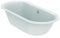 Ideal Standard Oval-Badewanne Connect air, 1800x800x475mm, Weiß, E106801