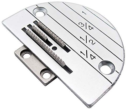 CKPSMS Marke -Das dreireihige Stichplatten- und Transporteur-Set funktioniert auf Industrielle Einnadelmaschinen und sind kompatibel mit JUKI Marke DDL-8300/8500/8700 Brother Marke B757 B758 B767 B781