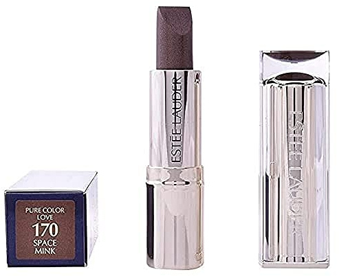 Estée Lauder Pure Color Love Lippenstift Flash Chrome, 170 Space Mink, 3.5 g