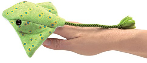 Folkmanis Fingerpuppe Puppet Mini Rochen 2773