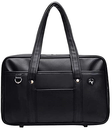 Ms.Feiya Sac à main japonais sac d'école en cuir PU polochon japon lycée anime Cosplay étudiant uniforme sac pour ordinateur portable