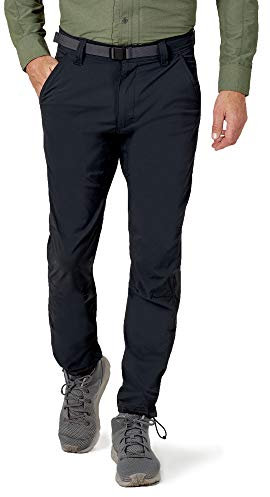 ATG by Wrangler Herren Men's Convertible Trail Jogger Unterhose, Caviar, 34W / 32L