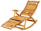 Liegender Gartenstuhl Liegen Schaukelstuhl Holz Garten Schwingstuhl Relaxstuhl Liegestühle Relaxsessel Schwingsessel | Sonnenliege Klappbar Wetterfest mit Auflage Armlehne, Max.150kg