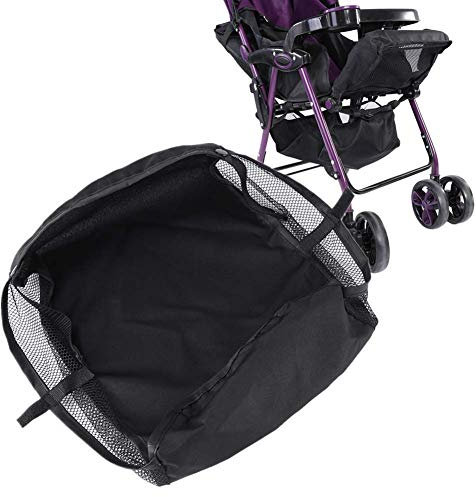 Wytino Kinderwagenkorb, 1 Stück, für Kinder, Kinderwagen, Buggy, Shopping, Aufbewahrungsbox, Organizer, Tasche