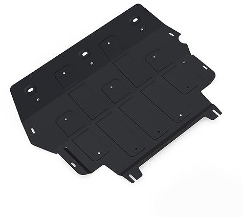 J&J AUTOMOTIVE | Unterfahrschutz Motor + Getriebeschutz Aus Stahl Für 2008-2016, Motorabdeckung, Schutz Für Motor, Stärke 2 Mm