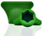 Mix-Slider - Teigblume für Thermomix, Teiglöser Zubehör für Vorwerk Küchenmaschine TM5 + TM6 3D Gedruckt Made in Germany (Grün)