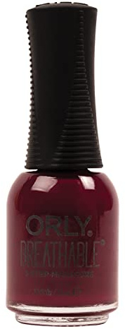ORLY Nagellack Breathable The Antidote 11 ml – 1-Step Pflege & Farbe | Atmungsaktive Pflegeformel mit Arganöl, Vitamin B5 & C: pflegt die Nägel und kommt ohne zusätzlichen Base- und Topcoat aus