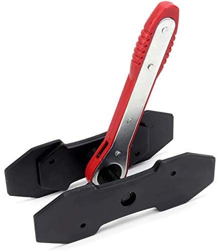 Ratschen-Bremssattelpresse,Universal-Auto-Ratschensattel-Kolben-Spreizer-Bremssattel-Presswerkzeug Bremssattel-Presse Ratschen-Pad-Spreizer für Auto-Garage-Reparatur-Werkzeuge Automatic-Instrument
