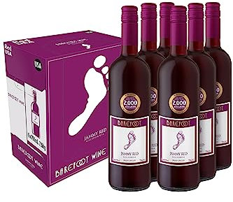 Barefoot Jammy Red, Californian Red Wine Case of 6 x 750ml
