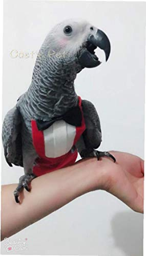 TOSSPER Vogel-windel-papageien-Serviette Anzug, Vogel Pilot Kleidung Für Parrot Cockatiel