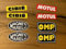 24/7stickers MG660 / 8X Youngtimer Aufkleber - 6,5 cm Vintage Oldtimer Rennsport Sticker Oldschool Racing Offroad Modellbau 1:8 1:10 Auto