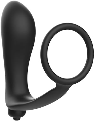 ADDICTED TOYS PLUG ANAL VIBRADOR CON ANILLO PENE