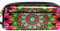 Hippie Mandala Kaleidoskop Psychedelisches Muster Federmäppchen Große Kapazität Stifttasche Halter Box Organizer Stifttasche für Schule Teenager Jungen Mädchen Männer Frauen