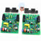 2pcs Dual Channels QUAD405 Upgrade Version QUAD405-2 100W +100W Stereo Audio Amplifier Board Amplifiers Finished Board