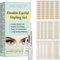 Doppelte Augenlid Stripes,Schlupflider Stripes,Schlupflid Tapes,Lifting Tapes Gesicht,Augenlid Stripes Unsichtbar,Wasserfest,24h Halt, Double Eyelid Lifting Tapes,Augenlid-Tape (480 Stück)