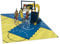 Sweetpopup® 3D Pop Up Karte Glückwunschkarte Geburtstagskarte Geschenkkarte Gutscheinkarte Grußkarte Geburtstag Sportler | Gutschein Glückwunsch Basketball Spieler, 027
