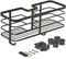 Metaltex 401102000 Origin Lava Duschständer, Schwarz