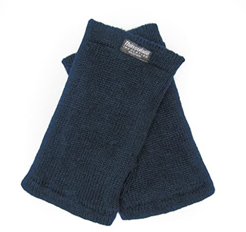 EEM Mens knit wrist warmer MAIK made of wool with Thinsulate lining onesize
