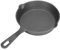 HERCHR 14cm Mini Cast Iron Skillet, Camping Skillet, Pre Seasoned Cast Iron Omlette Pans, Camping Indoor and Outdoor Cooking