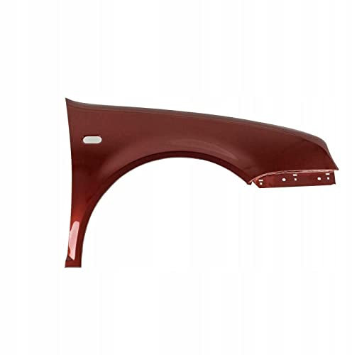 Gal Industrial Kotflügel kompatibel für VW Golf IV 4 LC3K Rechts Dunkelrot 1997-2006 Vorderseite lackiert